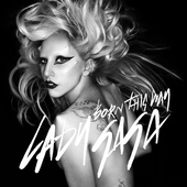 Lady GaGa - Born This Way (Single) [PNG]