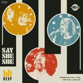 Say She She - Live at KEXP