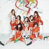 K-pop Girlgroup Rainbow