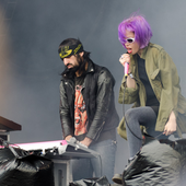 Alice Glass and Ethan Kath