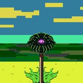 Green Flower