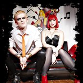 Official promo image from Frisky & Mannish's website