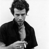 Tom Waits glorious chest hair