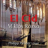 Rózsa: El Cid für Orgel
