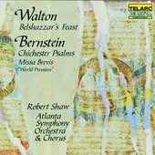 Walton: Belshazzar's Feast & Bernstein: Chichester Psalms