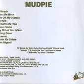 Mudpie - Back Cover