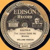 Willard Hodgin ‎– The Judge Done Me Wrong.jpg