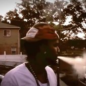 Aaron Summers at the "Believe" video shoot 