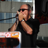 Charlie Musselwhite at FD Blues Fest 6-9-12