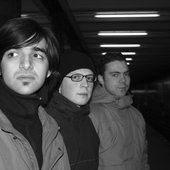 Luca (Vocals, Guitar) , Matthias \"Melle\" (Bass) , Costa (Drums)