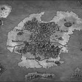 Wanderer of Worlds - Koratenera Saga I - -Des Kriegers Licht- - Map_new_end.jpg