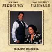 Freddie Mercury & Montserrat Caballé - Barcelona