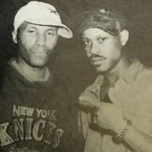 Keith Thornton and Keith Elam (Guru)