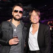 Eric Church and Keith Urban