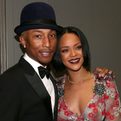 Pharrell Williams (from N.E.R.D) & Rihanna