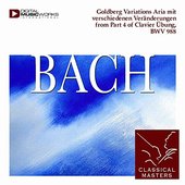 Goldberg Variations Aria mit verschiedenen Veränderungen from Part 4 of Clavier Übung, BWV 988