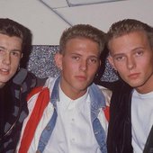 Craig Logan, Matt Goss & Luke Goss