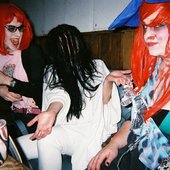 (l-r) Yoko, Oh NO! Ballbag, Rosy Balls. Halloweener 2010