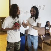 Valee and Earl Sweatshirt