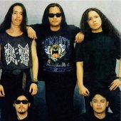 Death by Stereo (PHL, prog. metal) in 1994