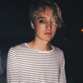 Layne Gray Stripes