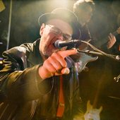 Pere Ubu live at the Rock and Roll Hotel