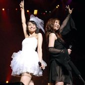 Megumi & May'n in concert