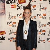 La Roux Brit Awards 2010