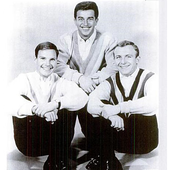 Left to right: George Patterson, Kirby Johnson and Ed Wade; A.K.A. The Wellingtons