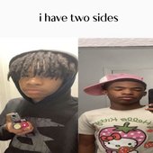 I have two sides