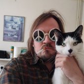 don't mess with acid cat dad