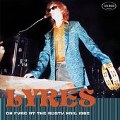 On Fyre at the Rusty Nail 1985