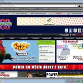 power fm resmi sitesi,jingle ana sayfada