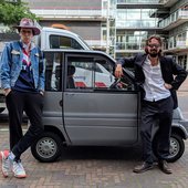 Alex Cameron, Roy Molloy 2019