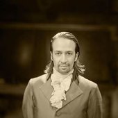 Lin as Alexander Hamilton