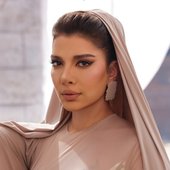 Assala nasri for her new album "Thumma Ana"
