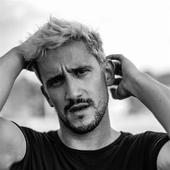 Mehdi Kerkouche in 2018 (Black and White photoshoot)