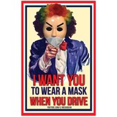 I want you to wear a mask