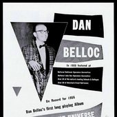 Dan Belloc Promo advert for Rhythm of The Universe LP