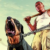 The dog