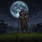Luken Balance Druid - Single