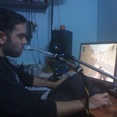 In my studio
