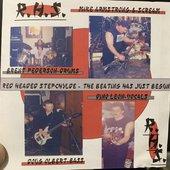 band member photos from the album