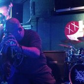 SANGRE LIVE AT HAPPY'S IN CHINO 2012! www.eventful.com/sangreofficial