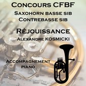 Réjouissance pour saxhorn