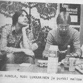 Juha & Rudi    Soundi/1979