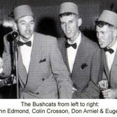 John Edmond in the Bushcats