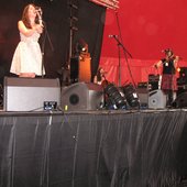 Avalon Stage, Glastonbury Festival 2008