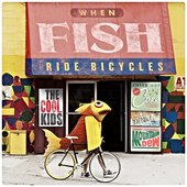 front cover[When fish ride bicycles]