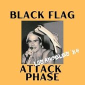 Attack Phase (Live Los Angeles '84) - EP